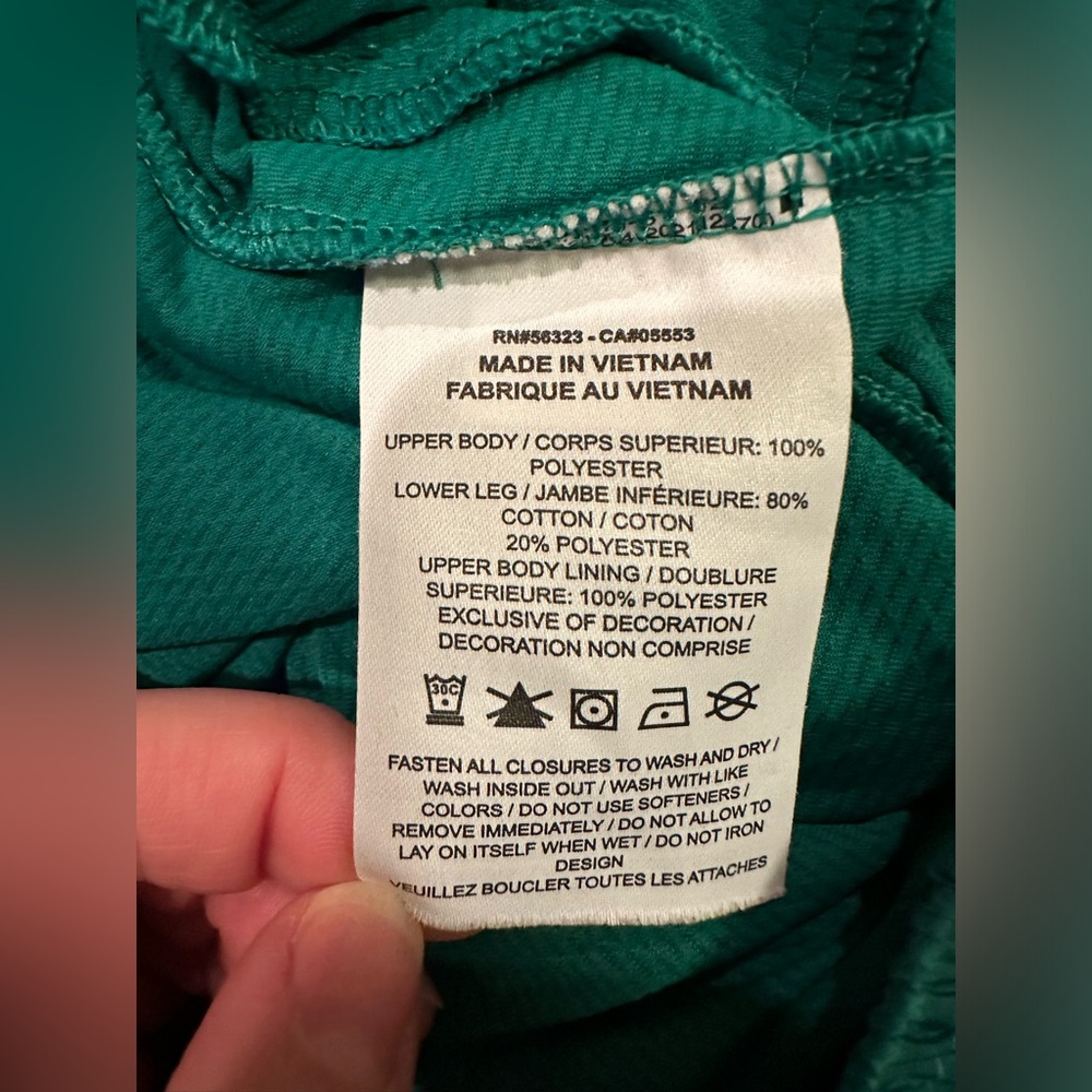 Nike Kids Sweatpants Joggers - Multi Color - Hybrid Fabric - Sz Large Boys Girls - Picture 8 of 11